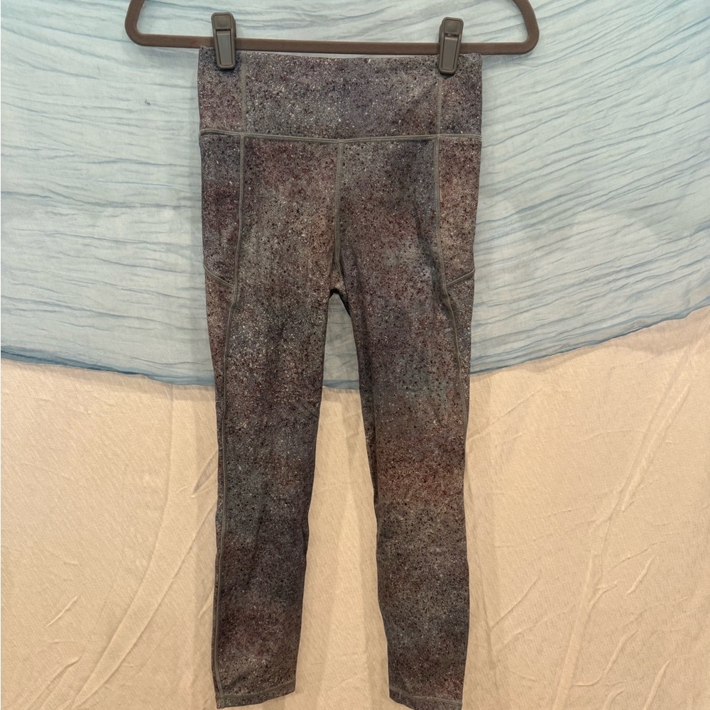 Multicolor Patterned Leggings - image 1